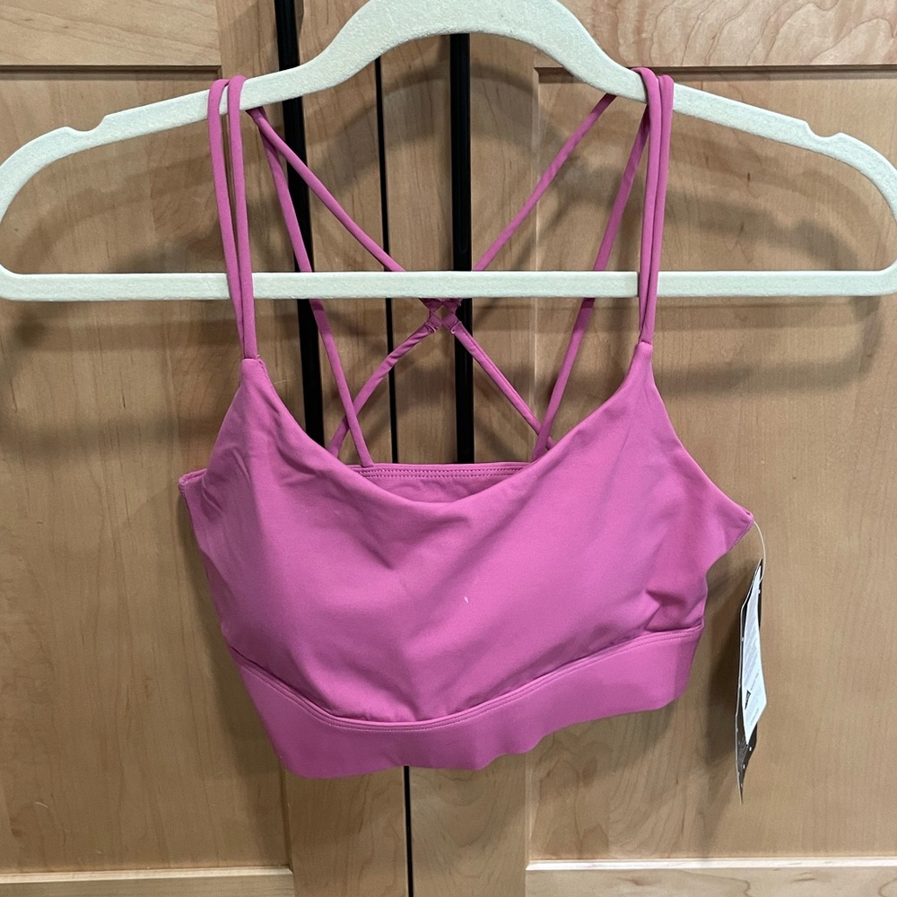 Never worn sports bra